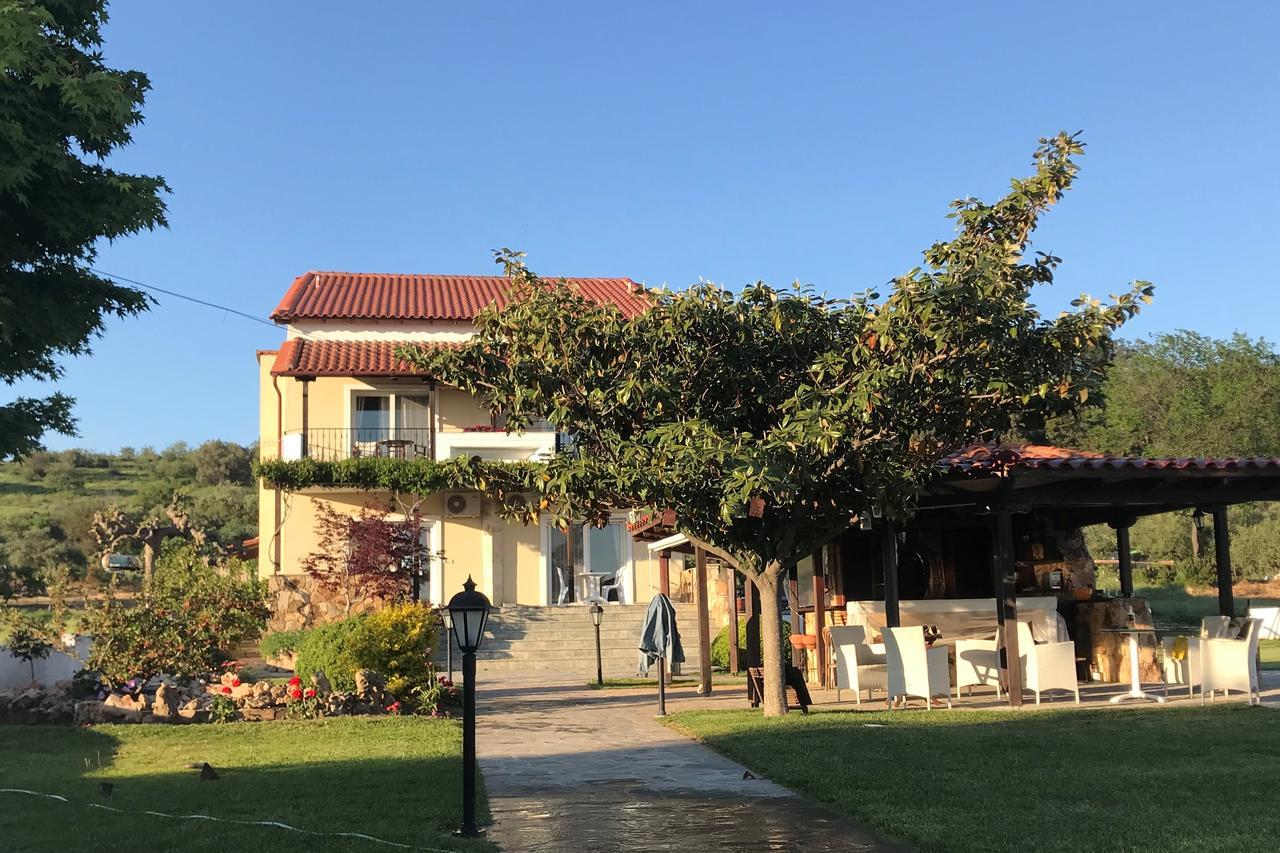 Agnanti Hotel Avdira Ngoại thất bức ảnh