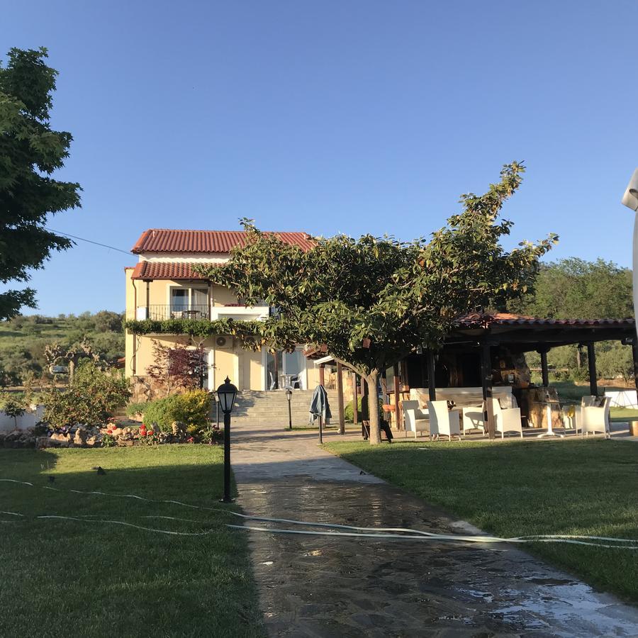 Agnanti Hotel Avdira Ngoại thất bức ảnh